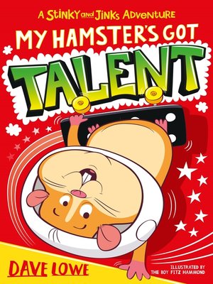 cover image of My Hamster's Got Talent